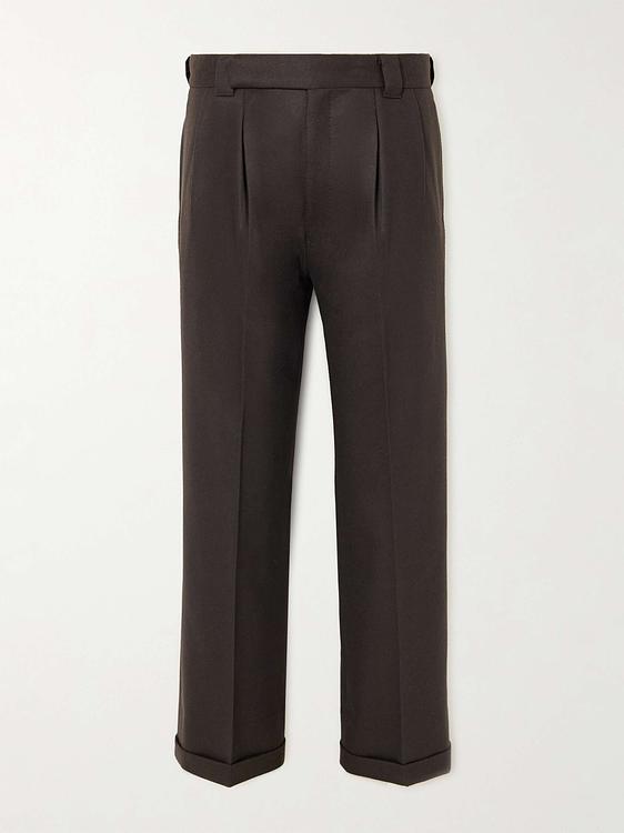 Black suit trousers from Kaptain Sunshine