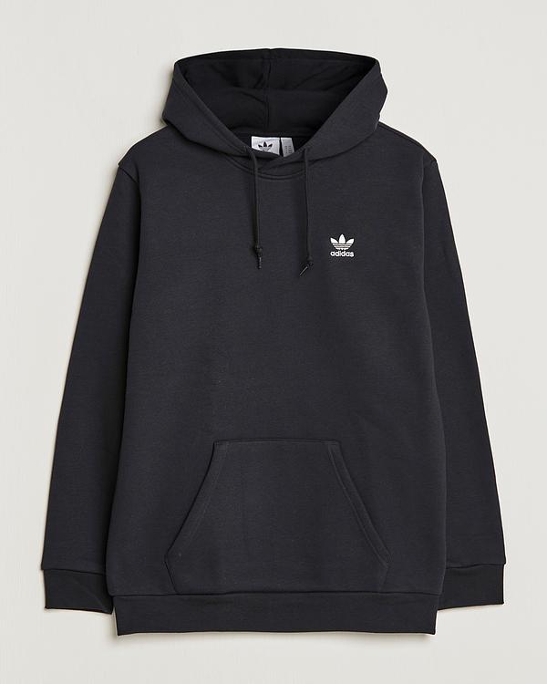 Black hooded sweatshirt from Adidas Originals