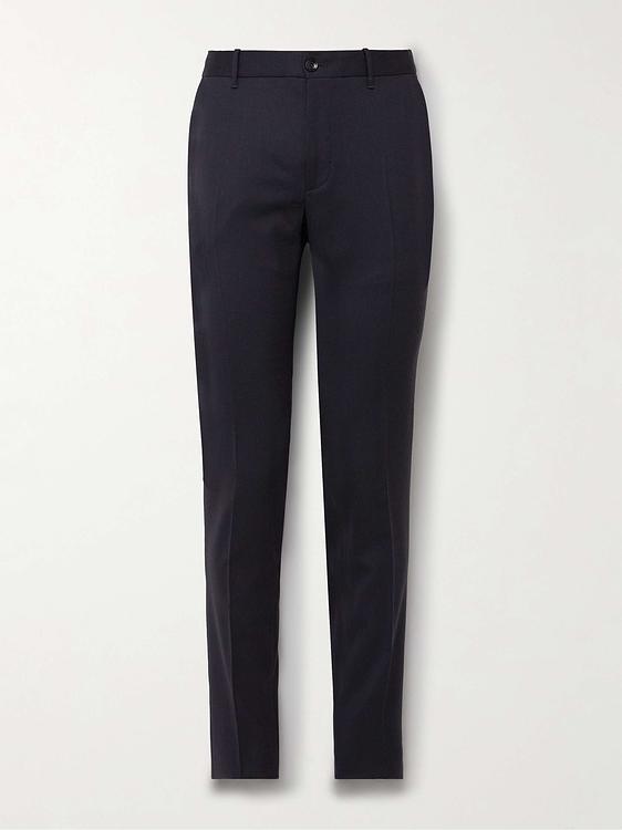 Black chinos from Incotex