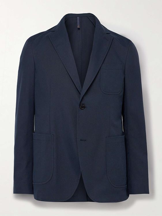 Black blazer from Incotex