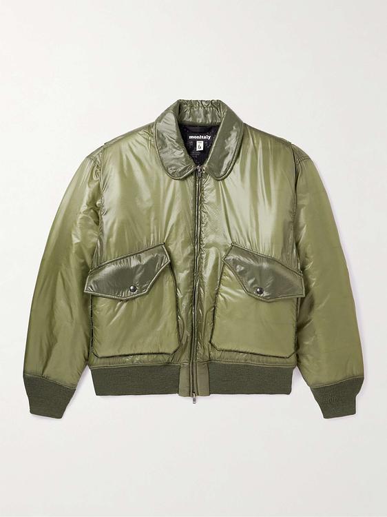 Taupe casual jacket from Monitaly