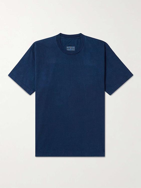 Dark blue t-shirt from Blue Blue Japan