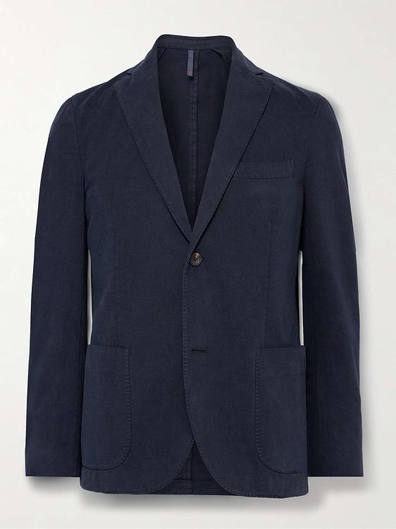 Black blazer from Incotex