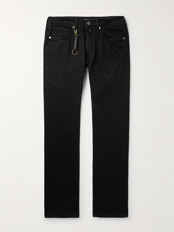 Black jeans from Incotex