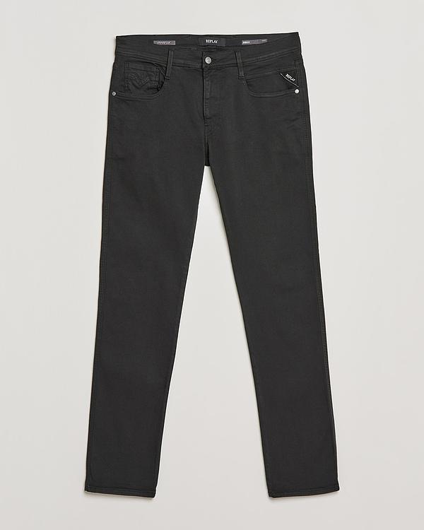 Dark grey casual trousers from Replay