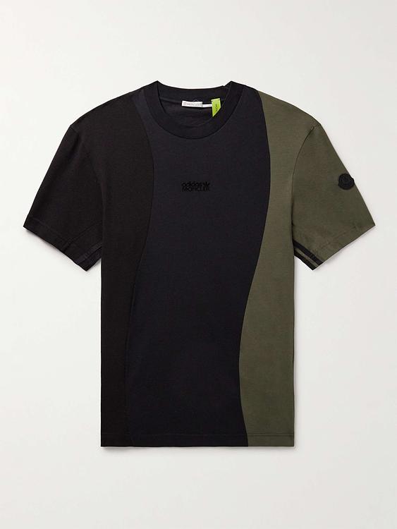 Black t-shirt from Moncler Genius