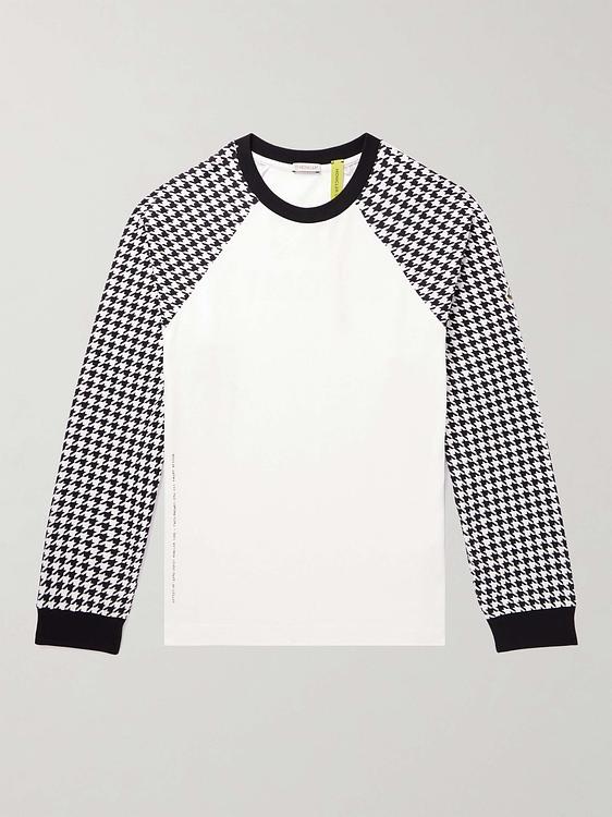 White long sleeve t-shirt from Moncler Genius
