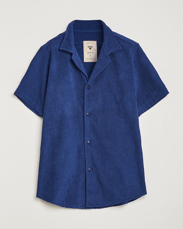 Dark blue short sleeve shirt from Oas