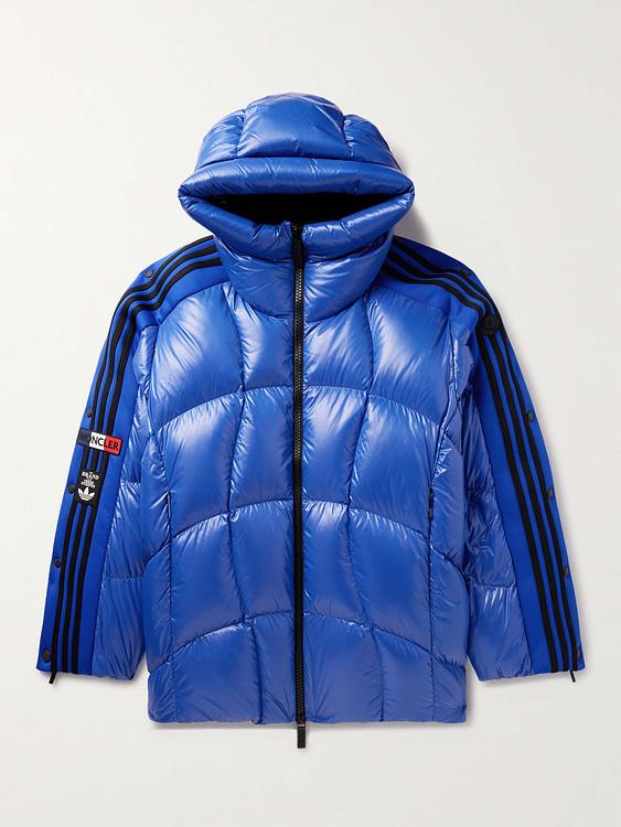 Blue down jacket from Moncler Genius