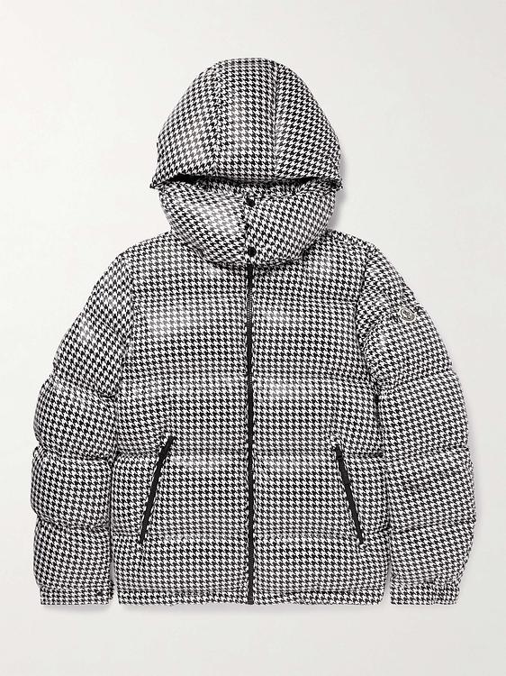 Black down jacket from Moncler Genius