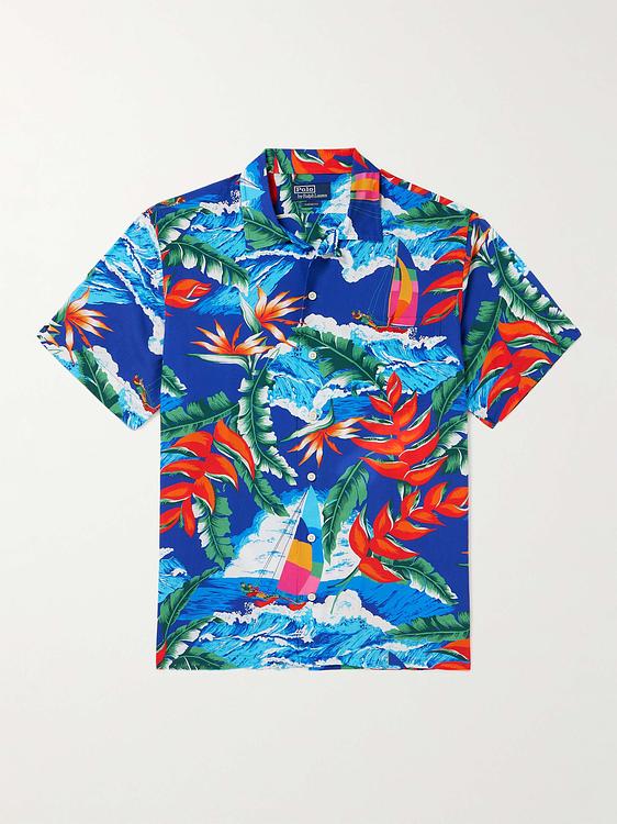 Multicolor short sleeve shirt from Polo Ralph Lauren