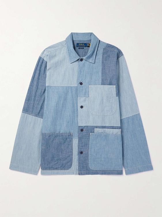 Light blue casual shirt from Polo Ralph Lauren