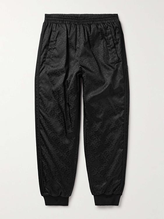 Black sweatpants from Moncler Genius