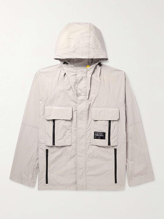 Beige casual jacket from Moncler Genius