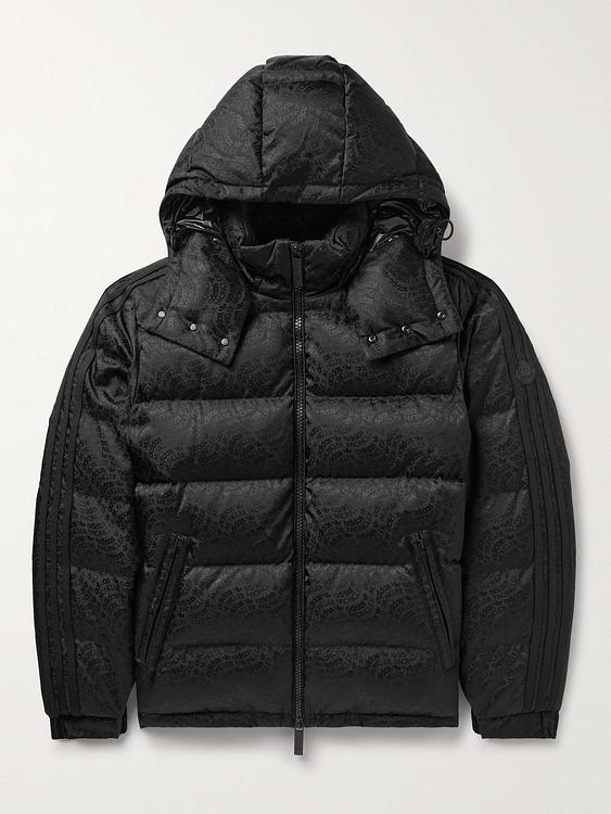 Black down jacket from Moncler Genius