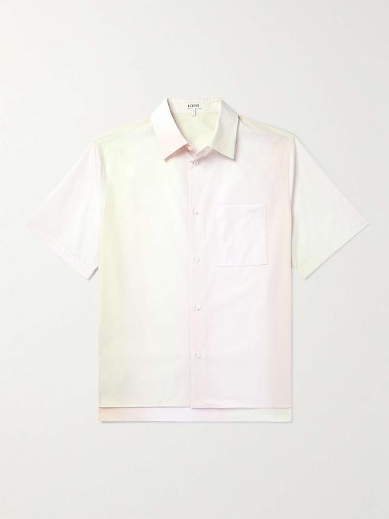 White short sleeve shirt from Loewe