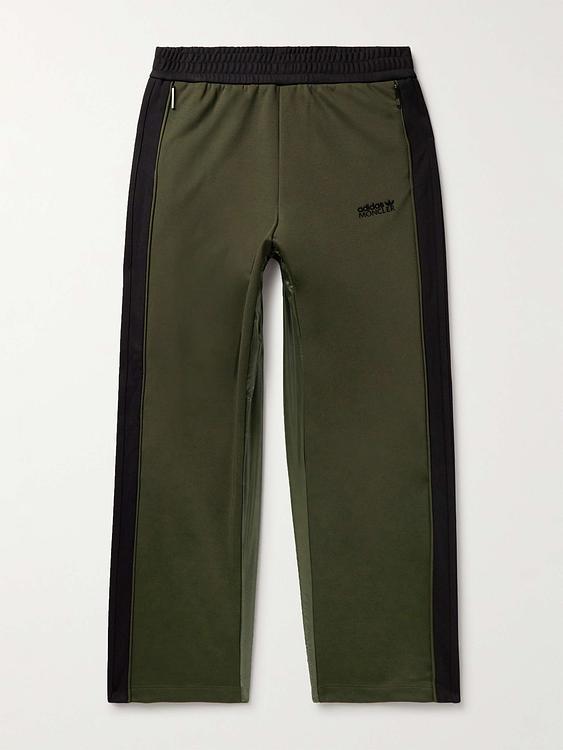 Dark green sweatpants from Moncler Genius