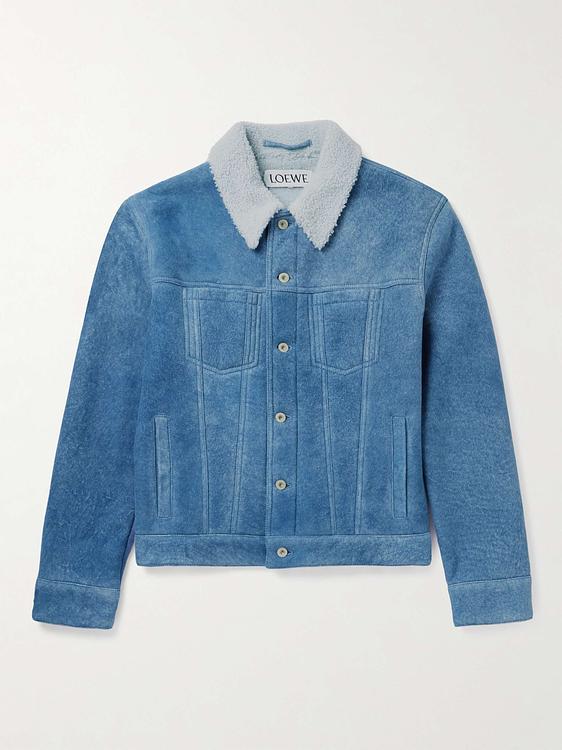 Blue denim jacket from Loewe