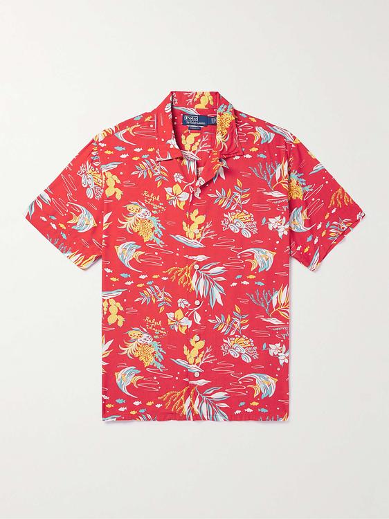 Multicolor short sleeve shirt from Polo Ralph Lauren