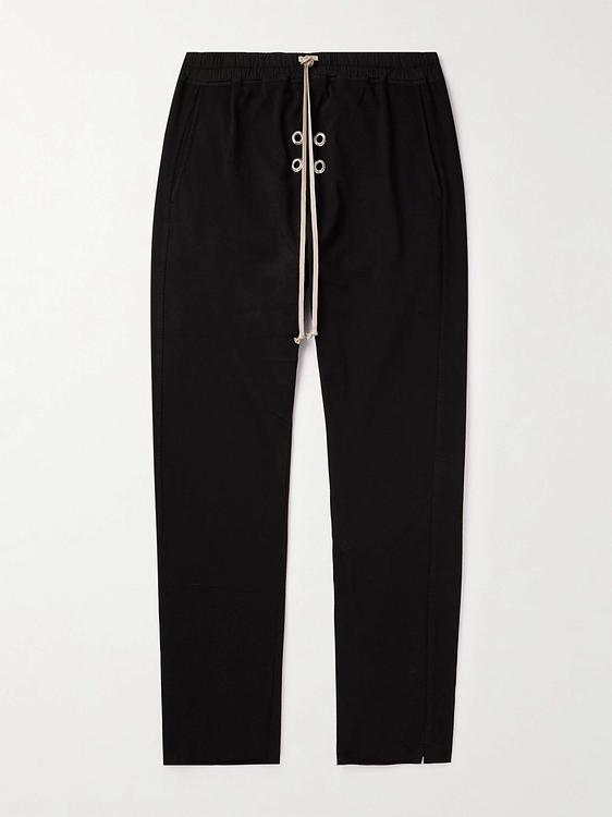 Black sweatpants from Drkshdw By Rick Owens