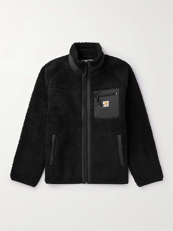 Black fleece jacket from Carhartt Wip