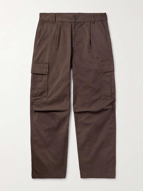 Dark brown cargo trousers from Carhartt Wip