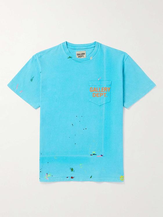 Light blue t-shirt from Gallery Dept.