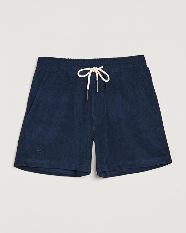 Dark blue sweatshorts from Oas