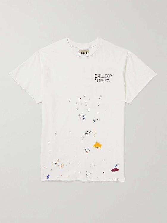 Print white t-shirt from Gallery Dept.