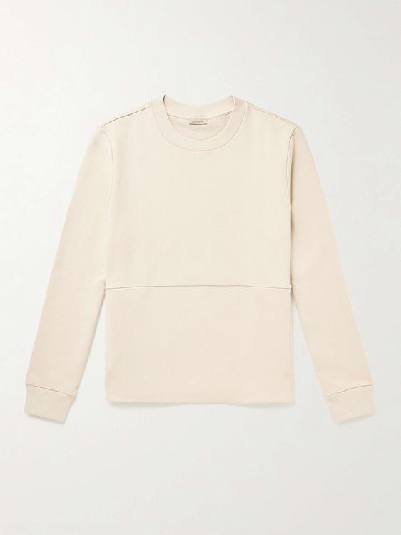 White sweatshirt from Zimmerli