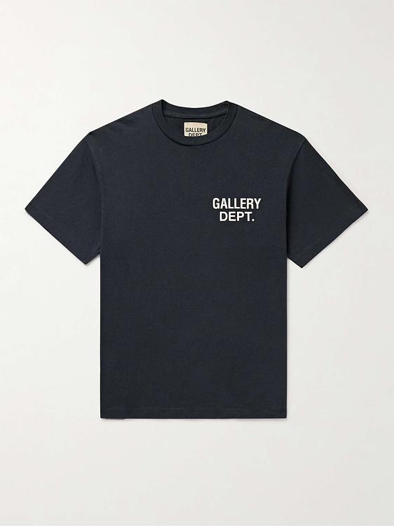 Black t-shirt from Gallery Dept.
