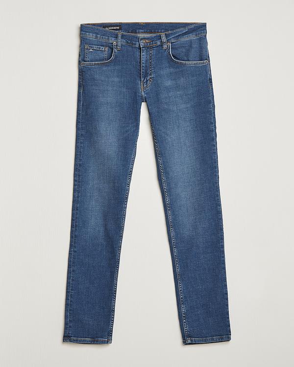 Dark blue jeans from J.Lindeberg