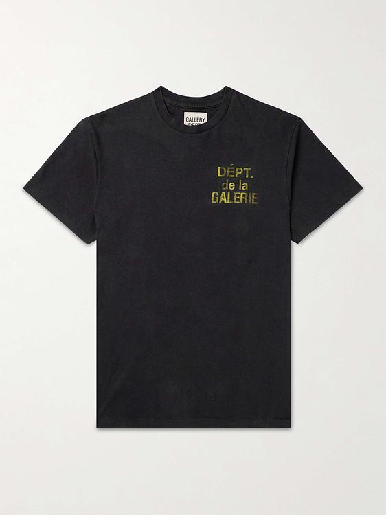 Black t-shirt from Gallery Dept.