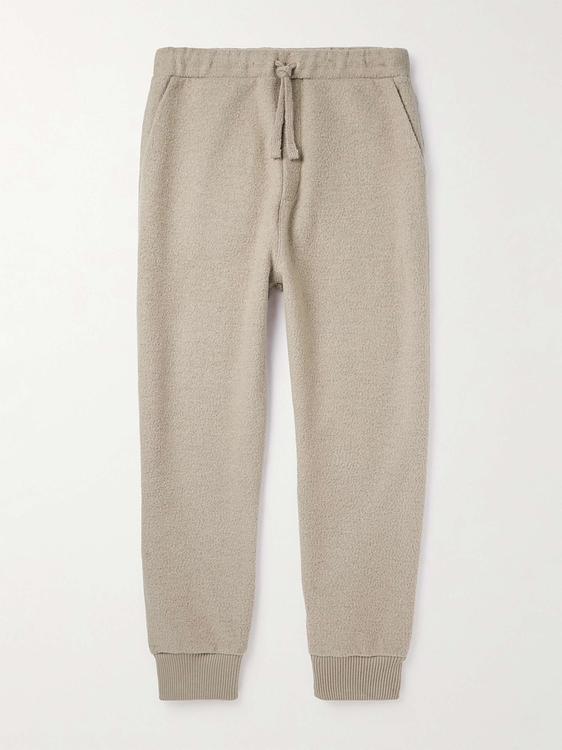 Taupe sweatpants from Ami Paris