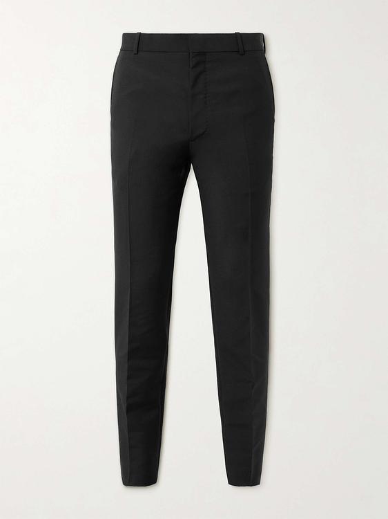 Black suit trousers from Alexander Mcqueen