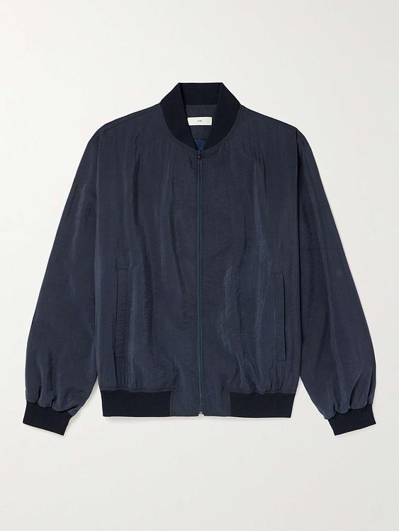 Dark grey bomber jacket from Ssam