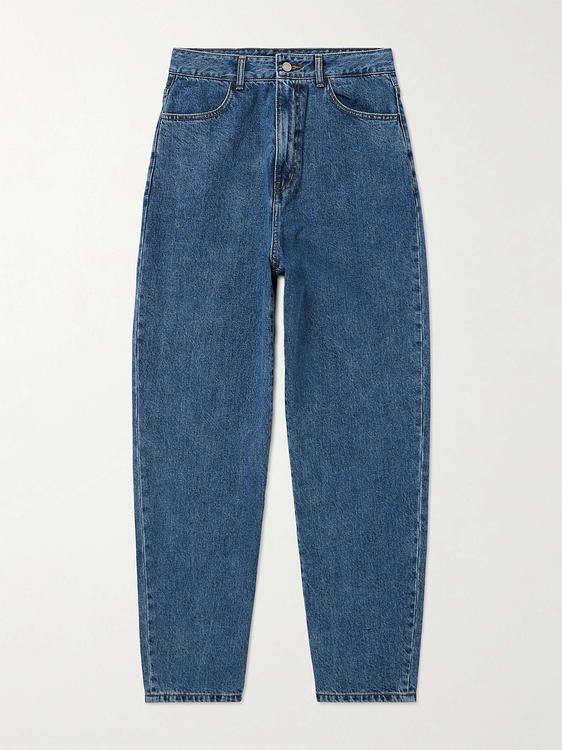 Dark blue jeans from Amomento
