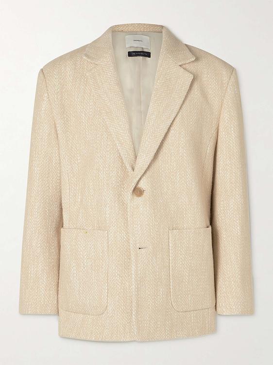 Beige blazer from Amomento