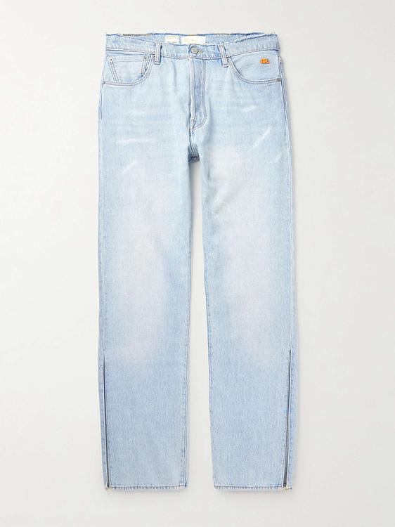Light blue jeans from RRL