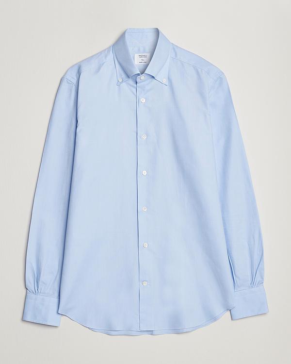 Light blue oxford shirt from Mazzarelli