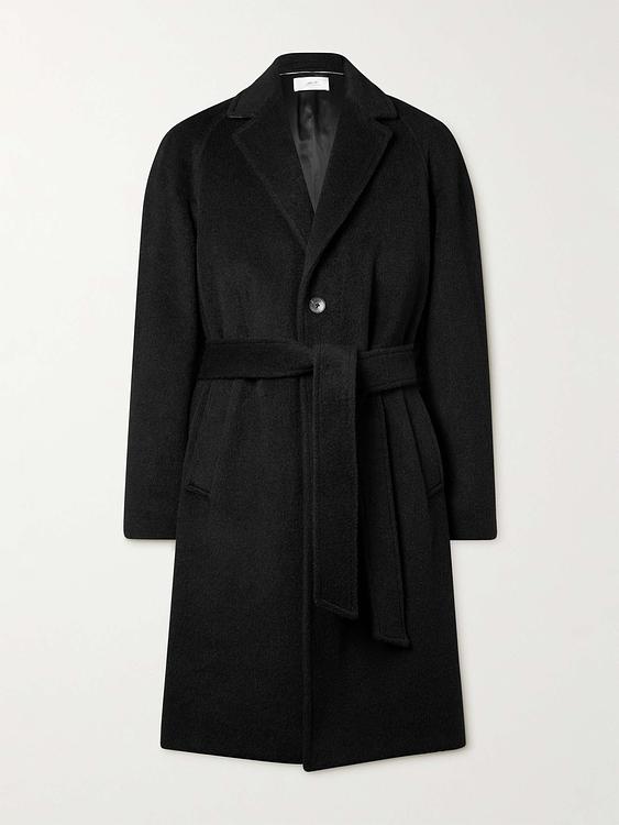 Black coat from Mr P.