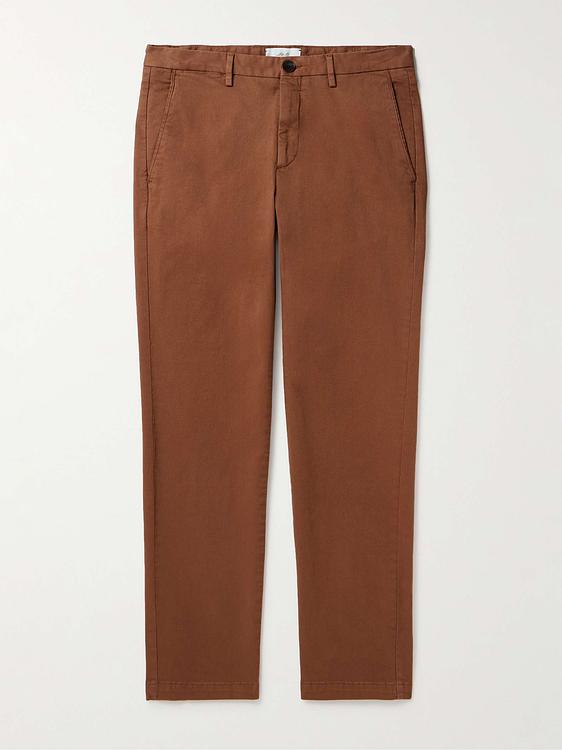 Brown chinos from Mr P.