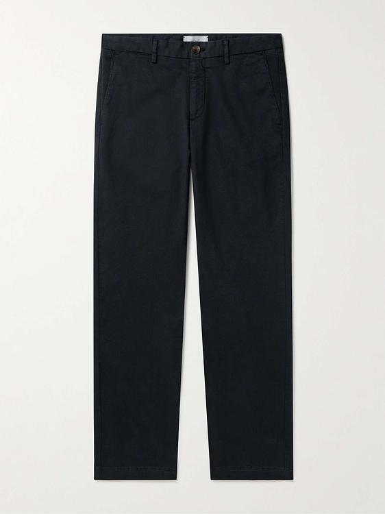 Black chinos from Mr P.