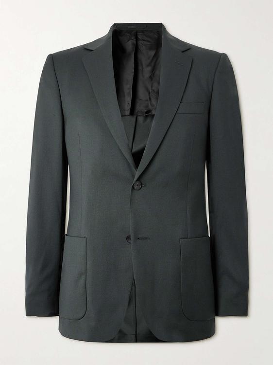 Dark grey suit jacket from Mr P.