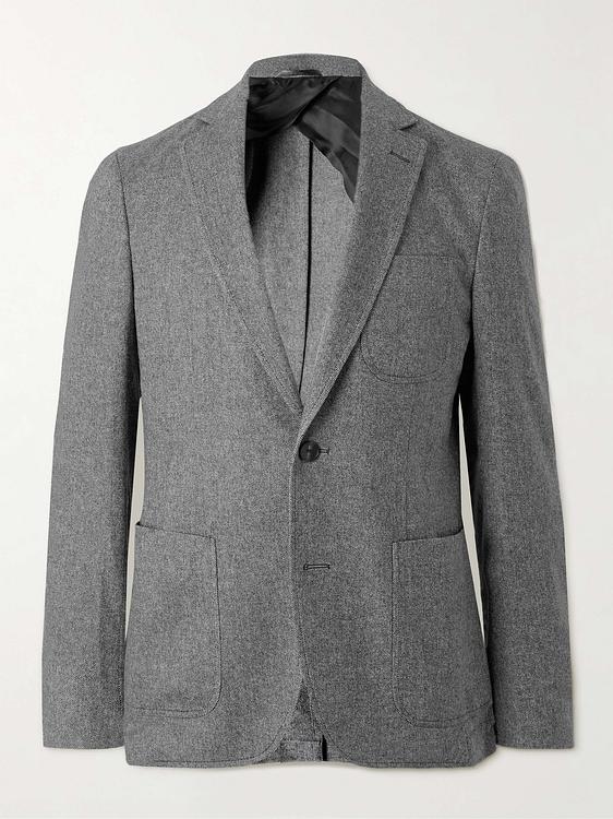 Grey blazer from Mr P.