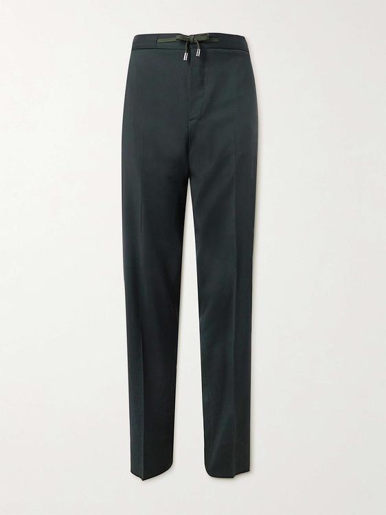 Dark grey suit trousers from Mr P.