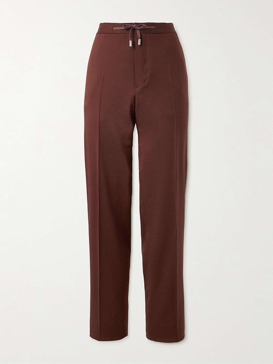 Brown formal trousers from Mr P.
