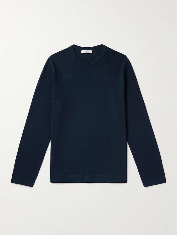 Black long sleeve t-shirt from Mr P.