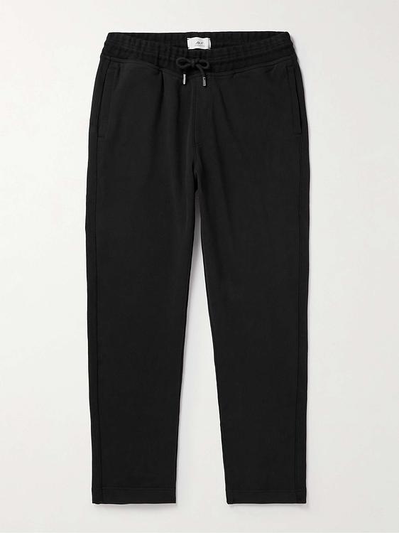 Black sweatpants from Mr P.