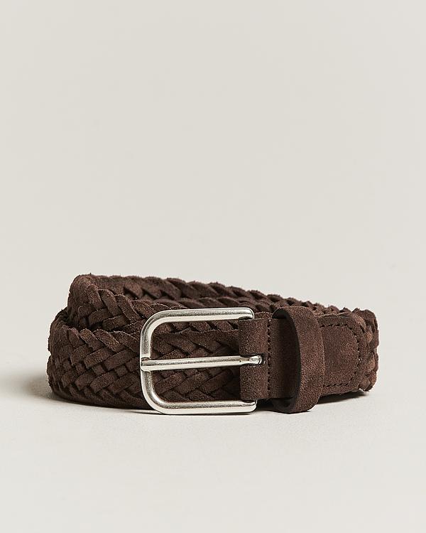Dark brown belt from Anderson's